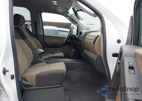 2006 Nissan Xterra S from USA, damaged, VIN 5N1AN08W56C506182